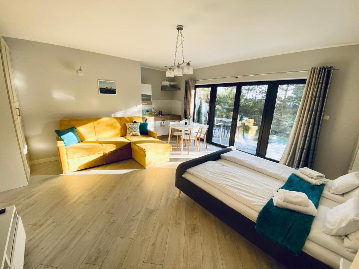 Apartamenty Rozany Ogrod Łeba Extérieur photo