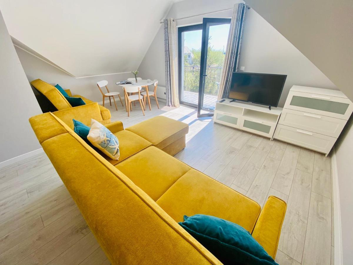 Apartamenty Rozany Ogrod Łeba Extérieur photo