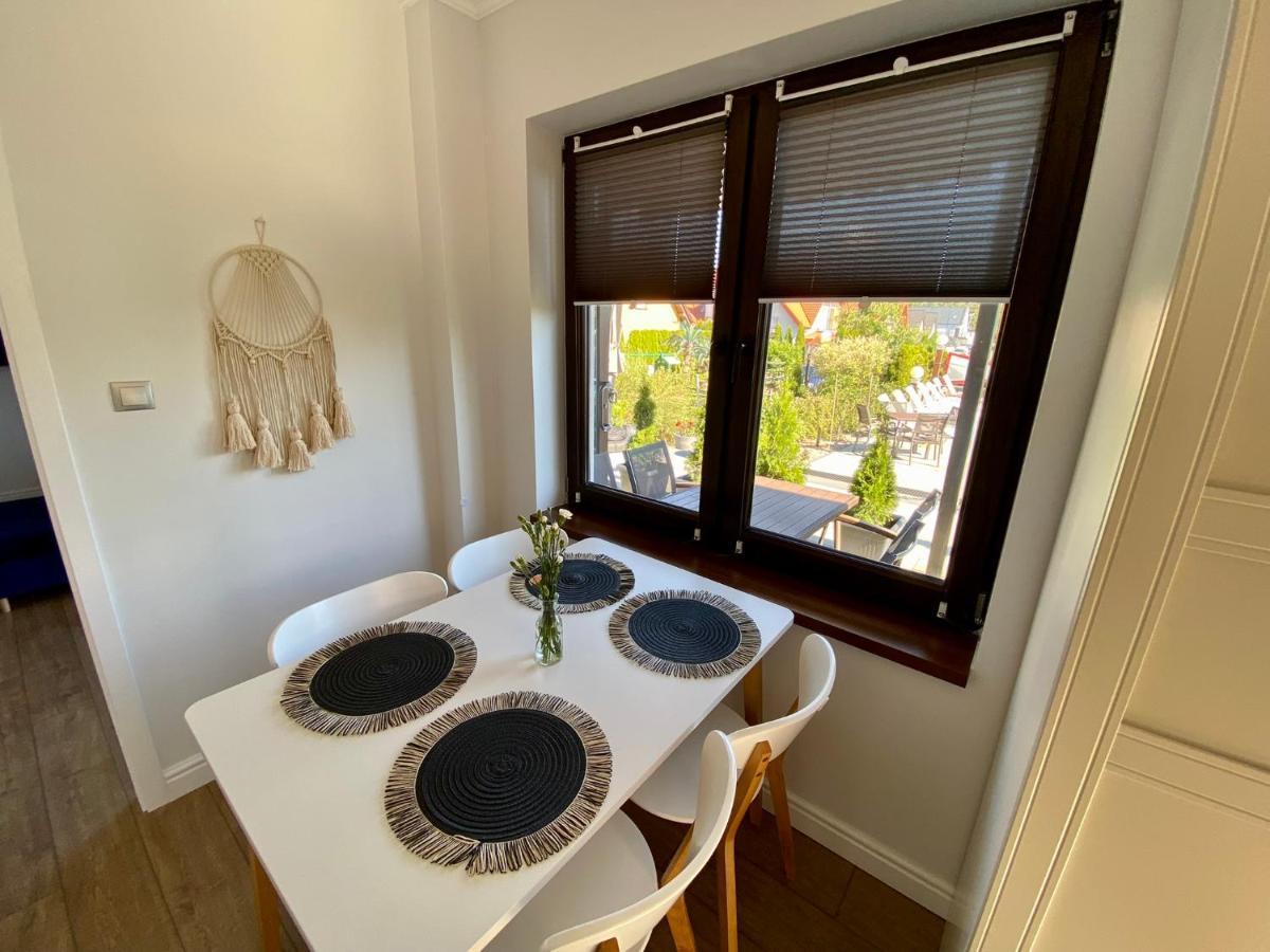 Apartamenty Rozany Ogrod Łeba Extérieur photo