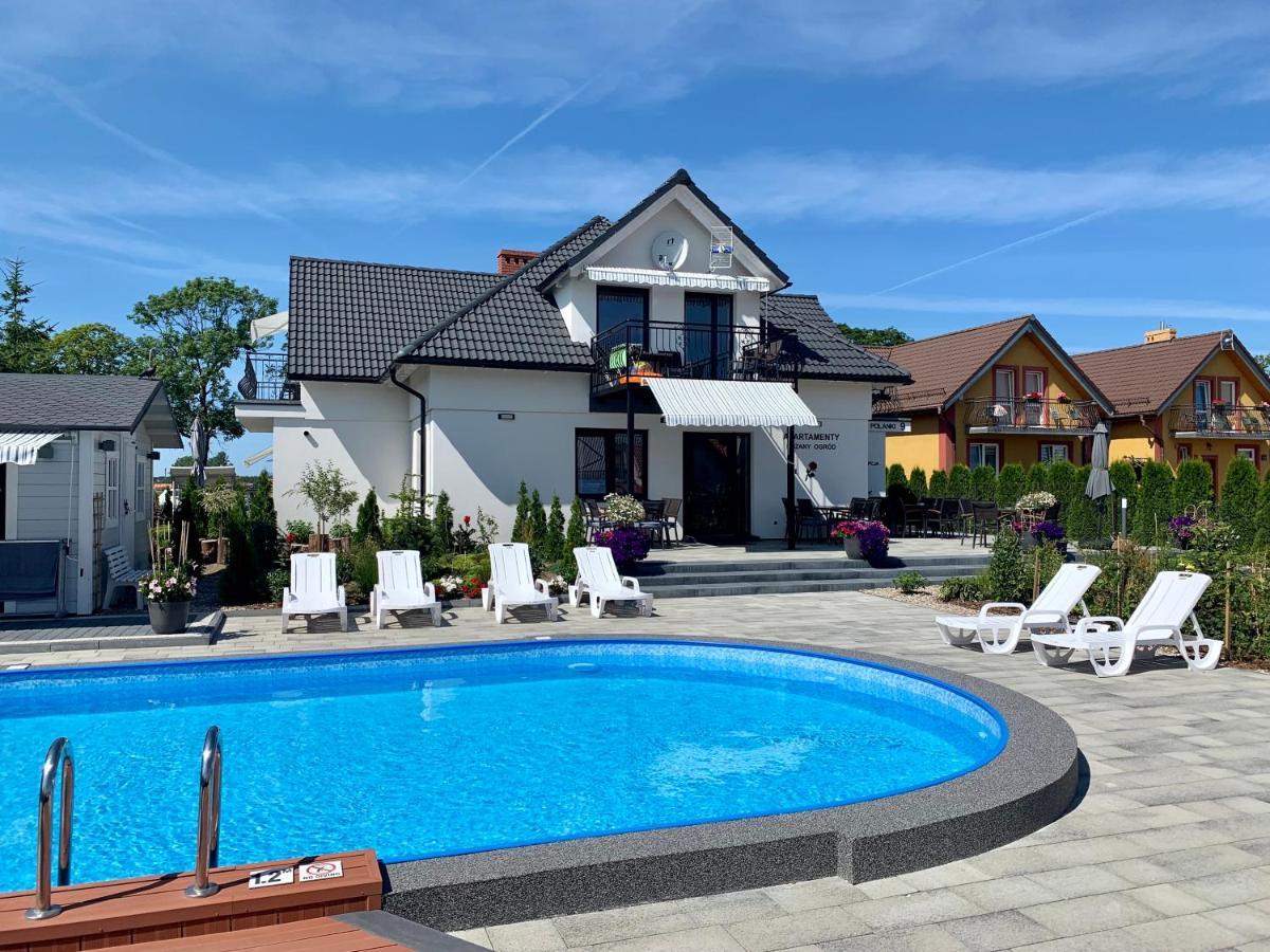 Apartamenty Rozany Ogrod Łeba Extérieur photo