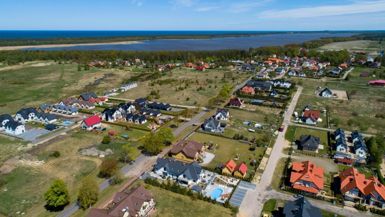 Apartamenty Rozany Ogrod Łeba Extérieur photo