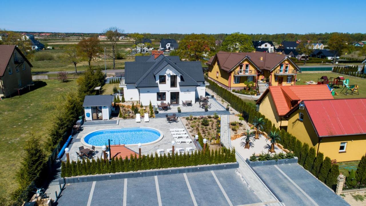 Apartamenty Rozany Ogrod Łeba Extérieur photo